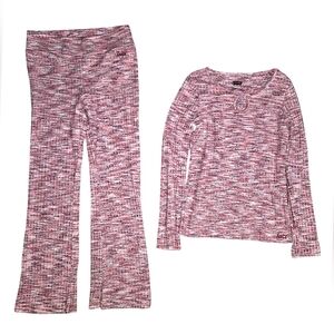 Levi's Little Girls Space Knit Matching Set